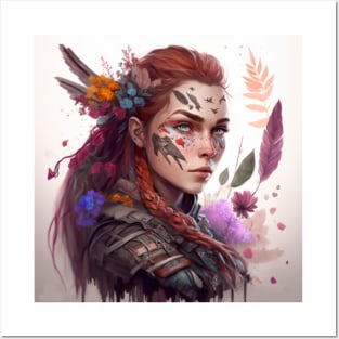 Horizon Aloy Posters and Art